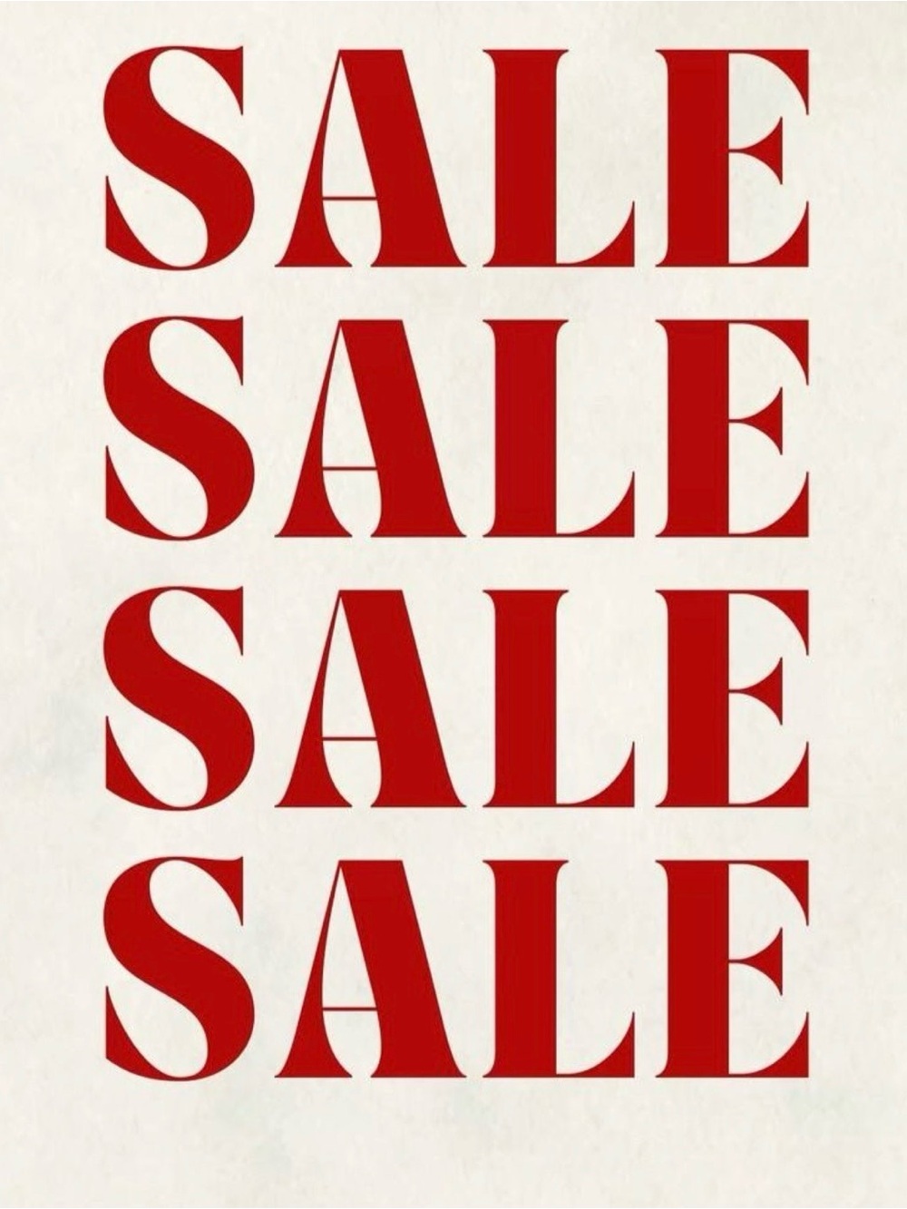 Designer SALE! Offers welcome!